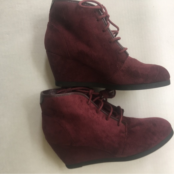 Madden Girl Suede Booties - Picture 3 of 6